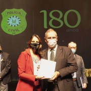 Entrega de medalhas