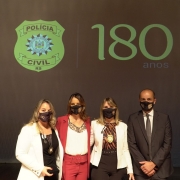 Entrega de medalhas