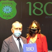Entrega de medalhas