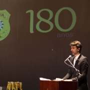 Entrega de medalhas