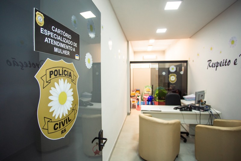 Na nova estrutura foi instalado um espaço para atendimento especializado de mulheres