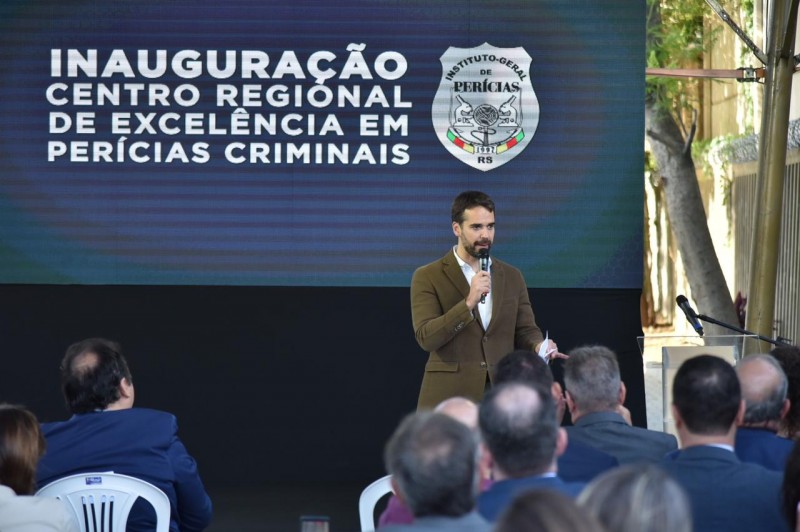 IGP-RS inaugura mais moderno prédio de perícia criminal do país