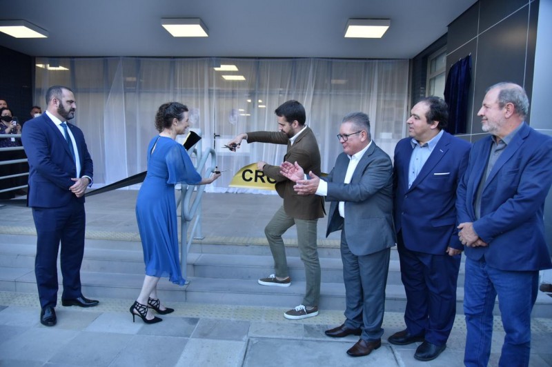 IGP-RS inaugura mais moderno prédio de perícia criminal do país
