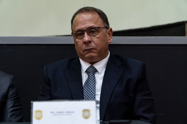 Na foto Delegado Daniel de Oliveira Ordahi, diretor do Departamento de Proteção a Grupos Vulneráveis (DPGV)