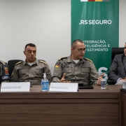cúpula da Segurança Pública em Reunião em Rio Grande