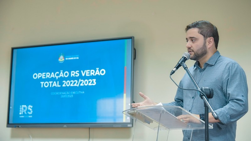 Reunião Operação RS Verão Total   Gabriel Souza