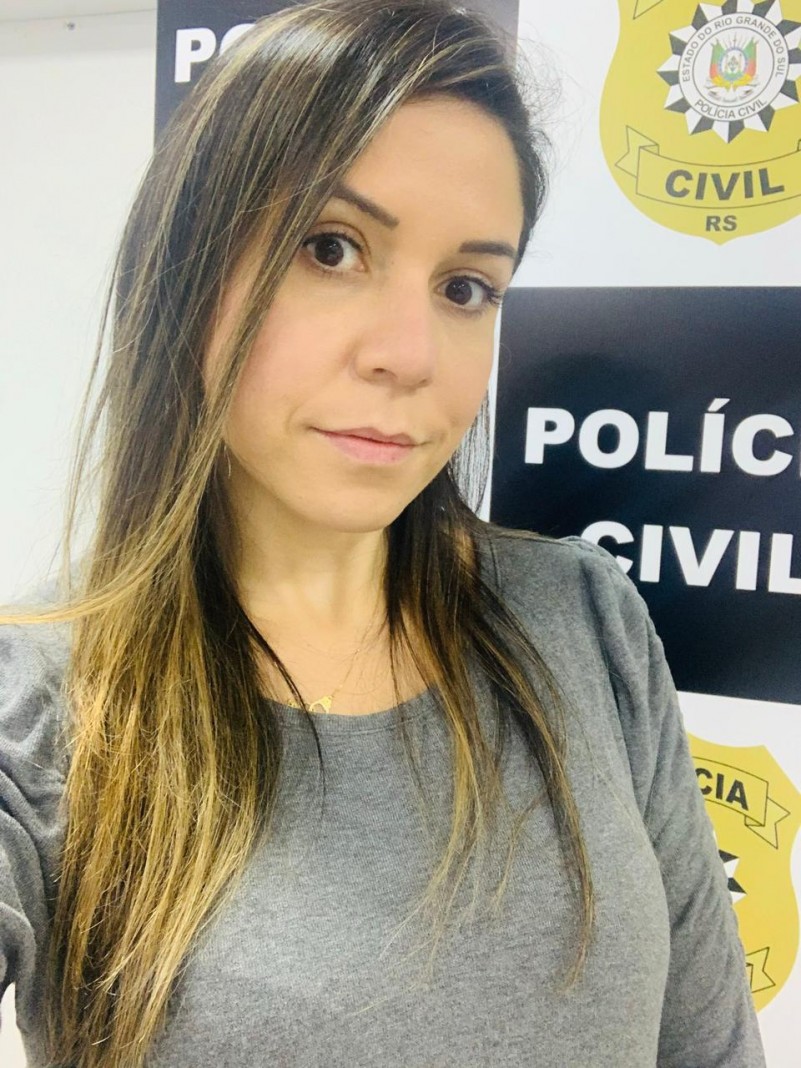Delegada Simone Viana Chaves Moreira 
