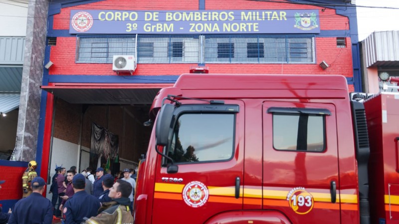 O governo do Estado locou um pavilh&atilde;o a fim de viabilizar o retorno das opera&ccedil;&otilde;es dos bombeiros na zona norte de Caxias do Sul