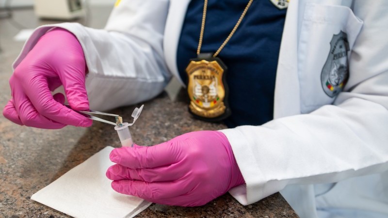 Em forma de selo, droga pode causar surtos violentos e ideias de perseguição