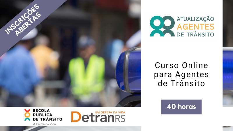 DetranRS Cursos Escola atualizado