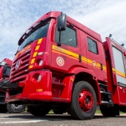 Viaturas do Corpo de Bombeiros