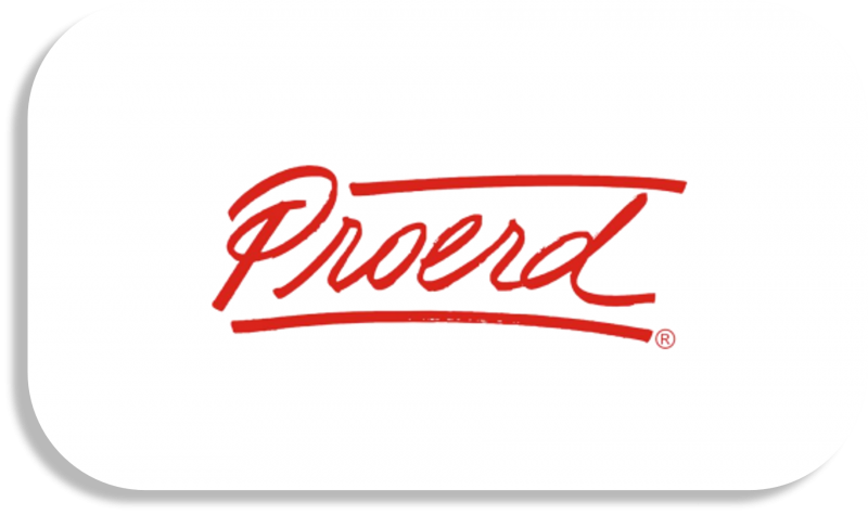 #ParaTodosVerem: Imagem do logo do Proerd com fundo branco e na parte central com a escrita: "Proerd". Fim da descrição.