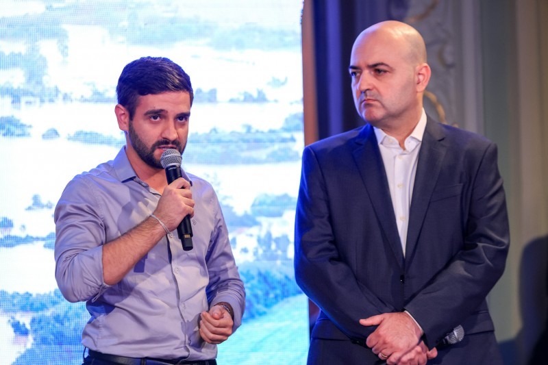 Prefeito de Muçum, Mateus Trojan, frisou relevância do apoio do governo estadual