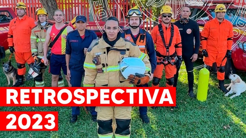 OFICAIS DO CORPO DE BOMBEIROS