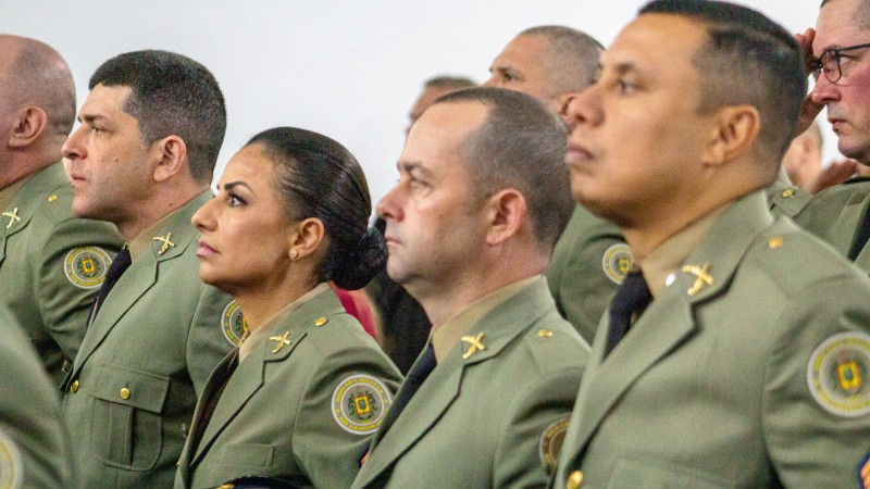 Formatura do Curso Básico de Administração Policial Militar
