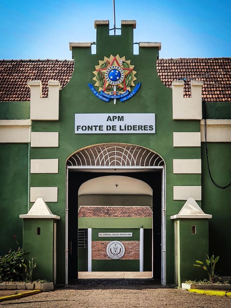 A foto mostra da APM fonte de líderes