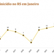 Feminicídio janeiro