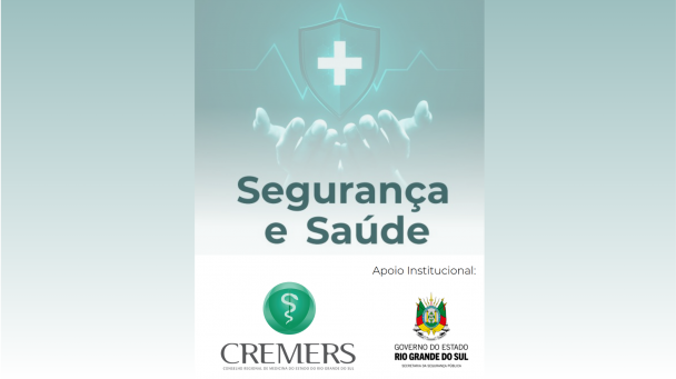 Imagem da capa da Cartilha "Segurança e Saúde"