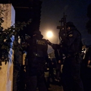 Agentes da operação malus fratus em operação deflagrada na madrugada de 27/5