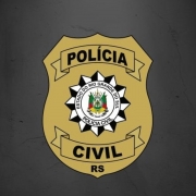 Destaque do brasão da Polícia Civil