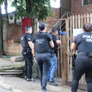 Juntas, as operações “Ano-novo, Vida Nova” e “Mulher Segura” mobilizaram mais de 400 agentes da Polícia Civil