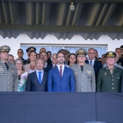 Na imagem autoridades na posse do novo Comando-Geral