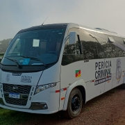 Na imagem, &ocirc;nibus do IGP