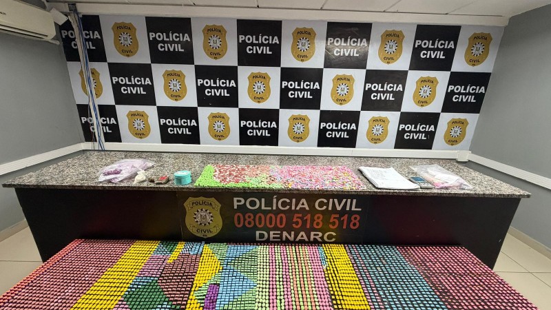 Imagem da apreens&atilde;o