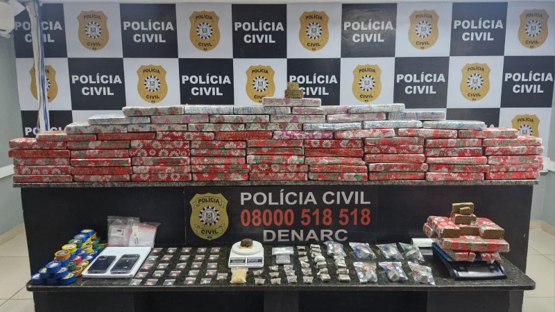Imagem da apreens&atilde;o