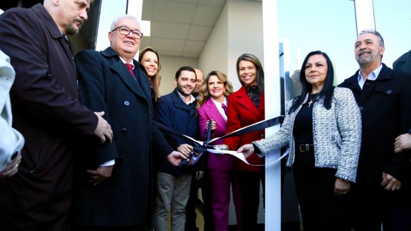Estado inaugura sedes de delegacias para mulher e para crian&ccedil;as e adolescentes de Santa Cruz do Sul jun26